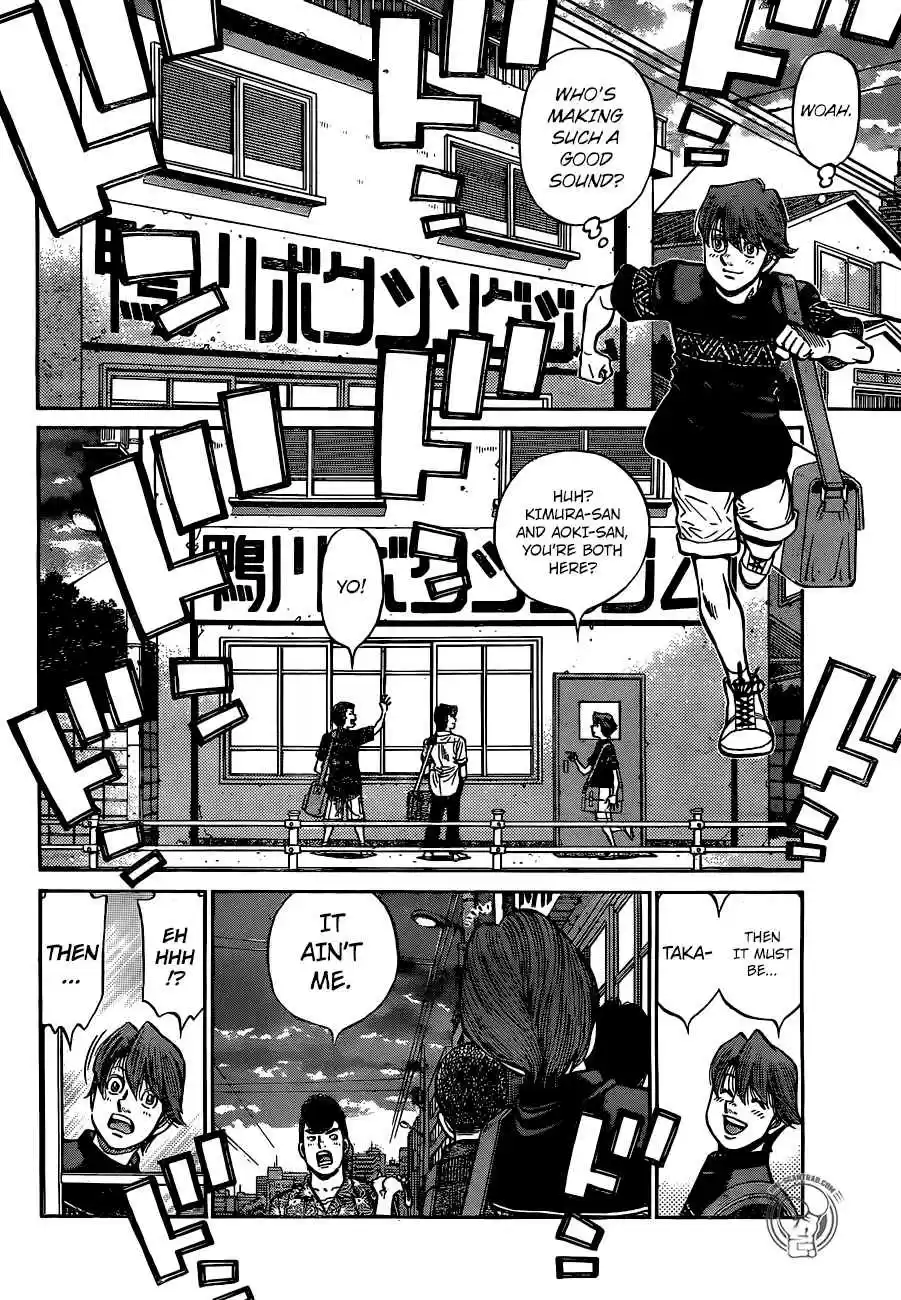 Hajime no Ippo Ch. 1240 A Private Practice