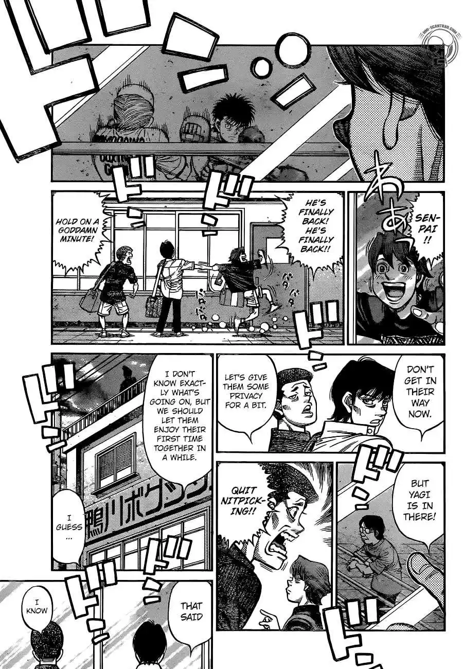 Hajime no Ippo Ch. 1240 A Private Practice