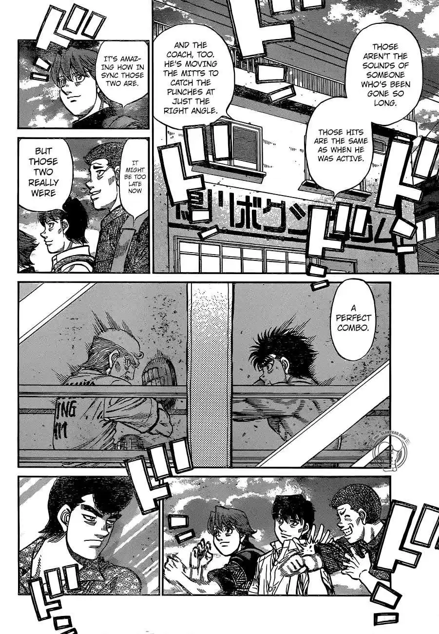 Hajime no Ippo Ch. 1240 A Private Practice