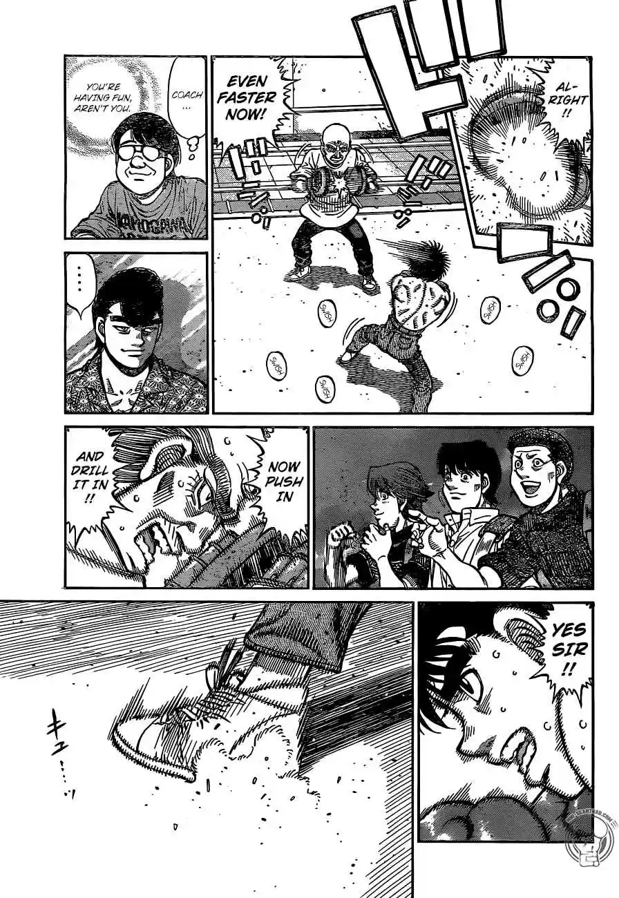 Hajime no Ippo Ch. 1240 A Private Practice