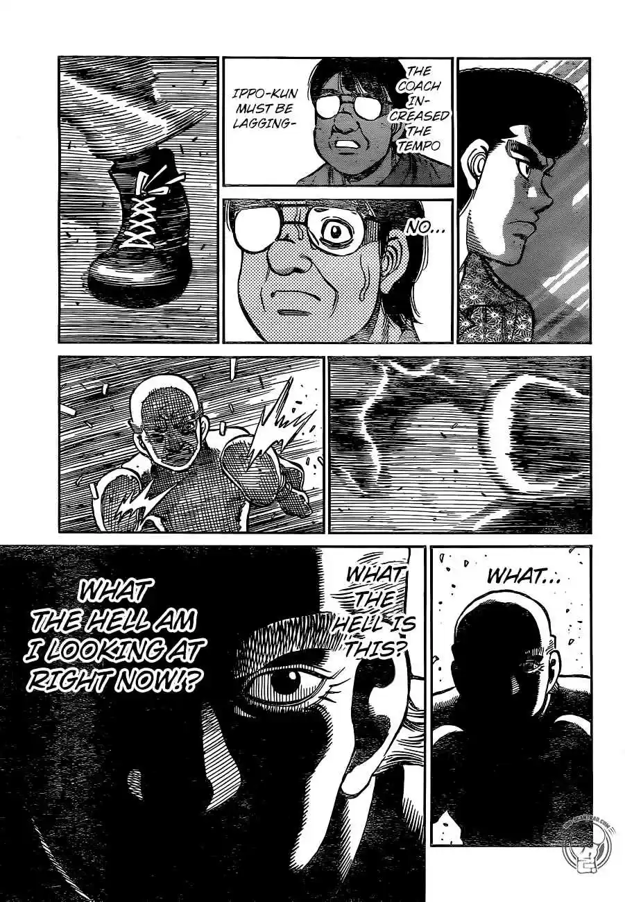 Hajime no Ippo Ch. 1240 A Private Practice
