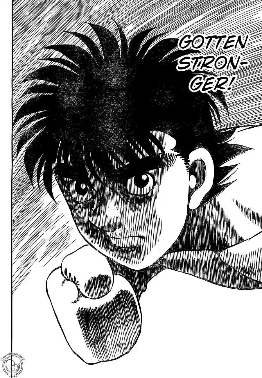 Hajime no Ippo Ch. 1240 A Private Practice
