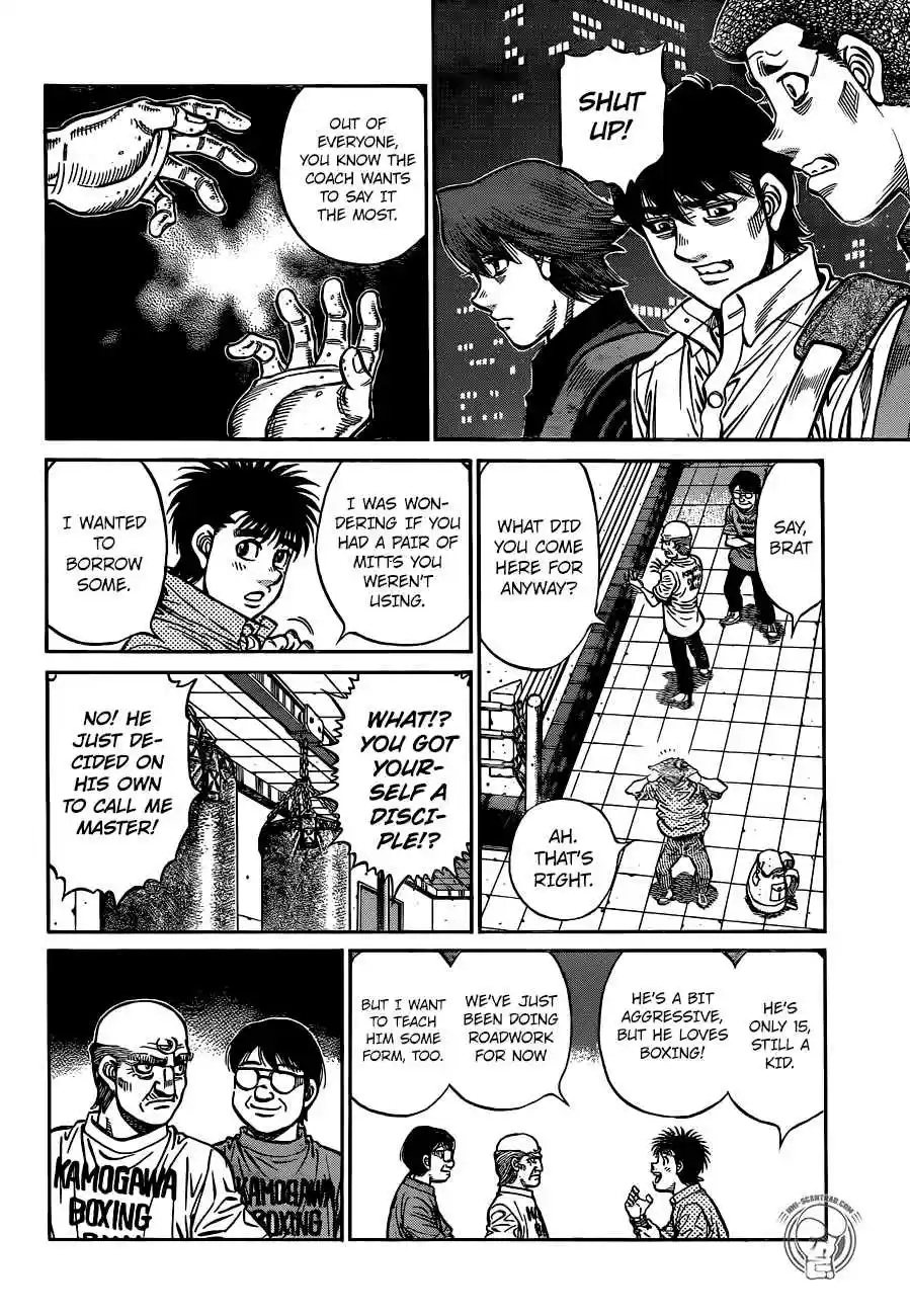 Hajime no Ippo Ch. 1240 A Private Practice