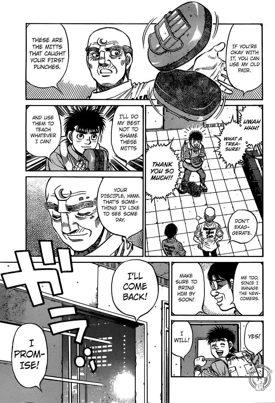 Hajime no Ippo Ch. 1240 A Private Practice