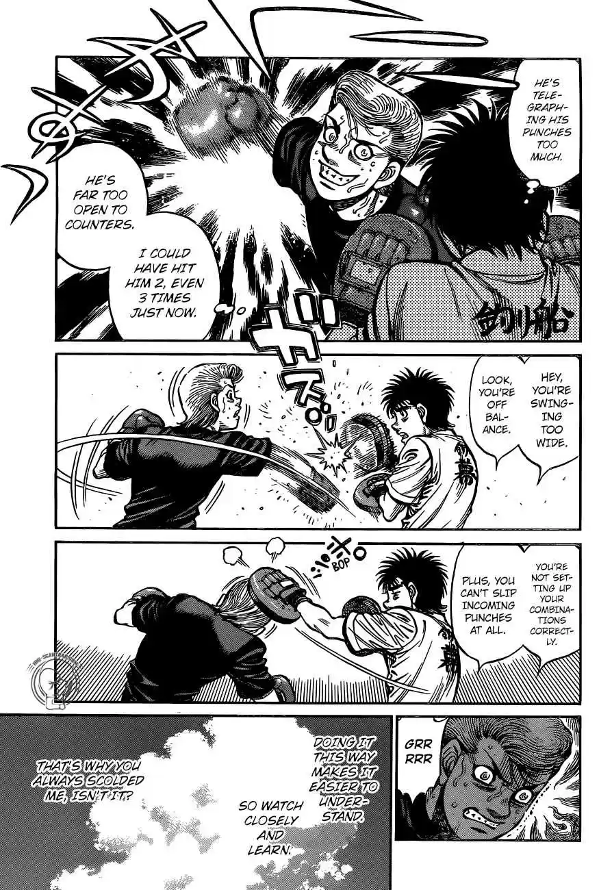 Hajime no Ippo Ch. 1241 Family