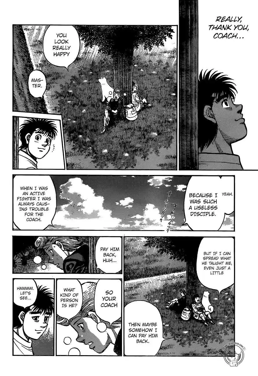 Hajime no Ippo Ch. 1241 Family