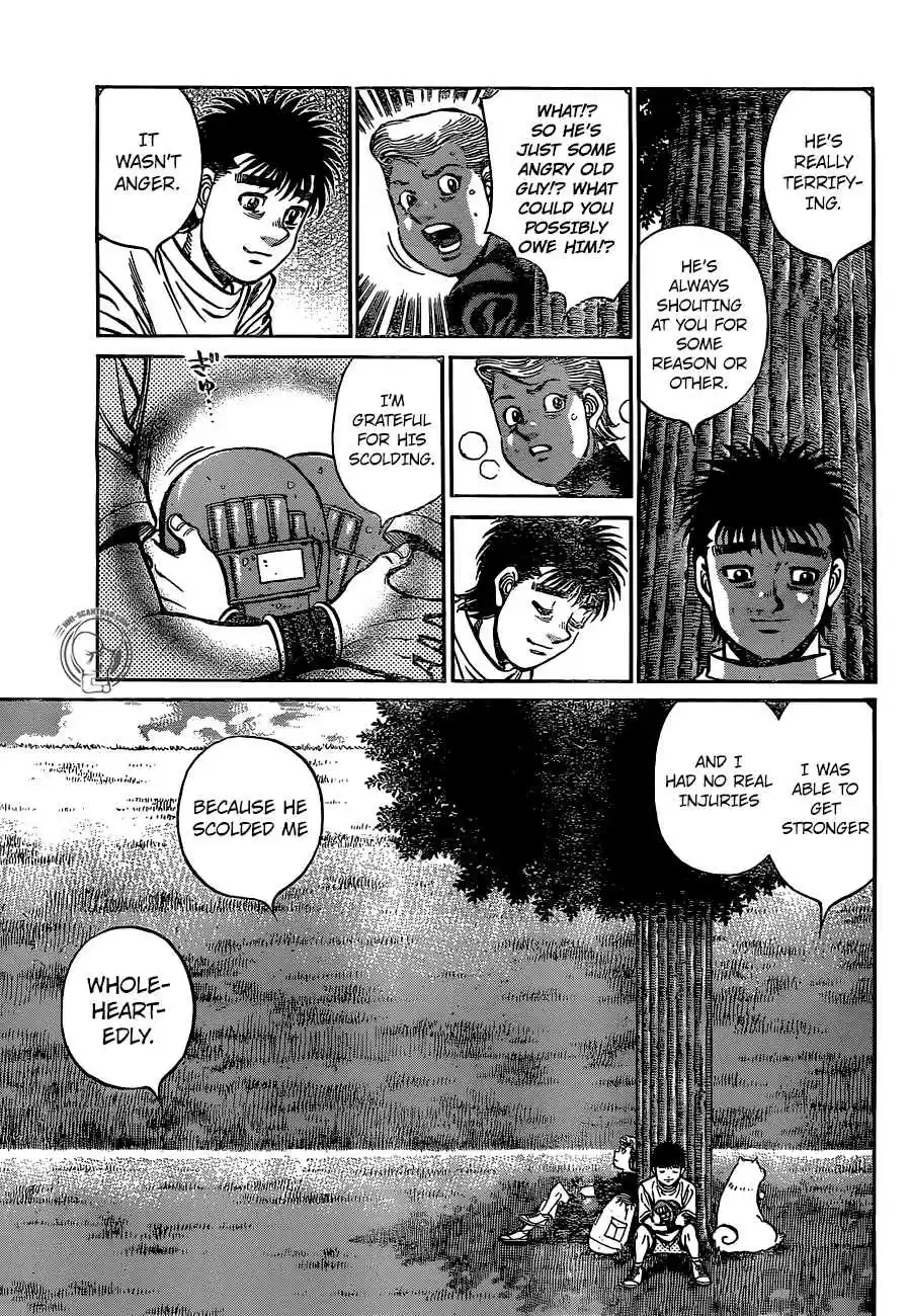 Hajime no Ippo Ch. 1241 Family