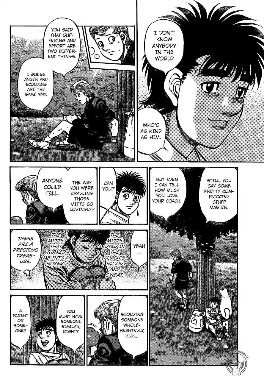 Hajime no Ippo Ch. 1241 Family