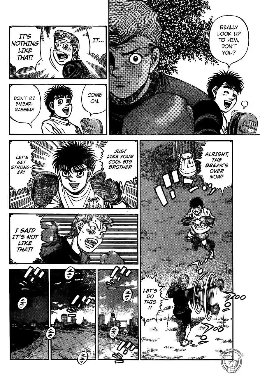Hajime no Ippo Ch. 1241 Family