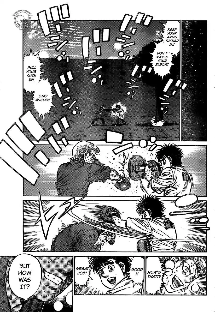 Hajime no Ippo Ch. 1241 Family