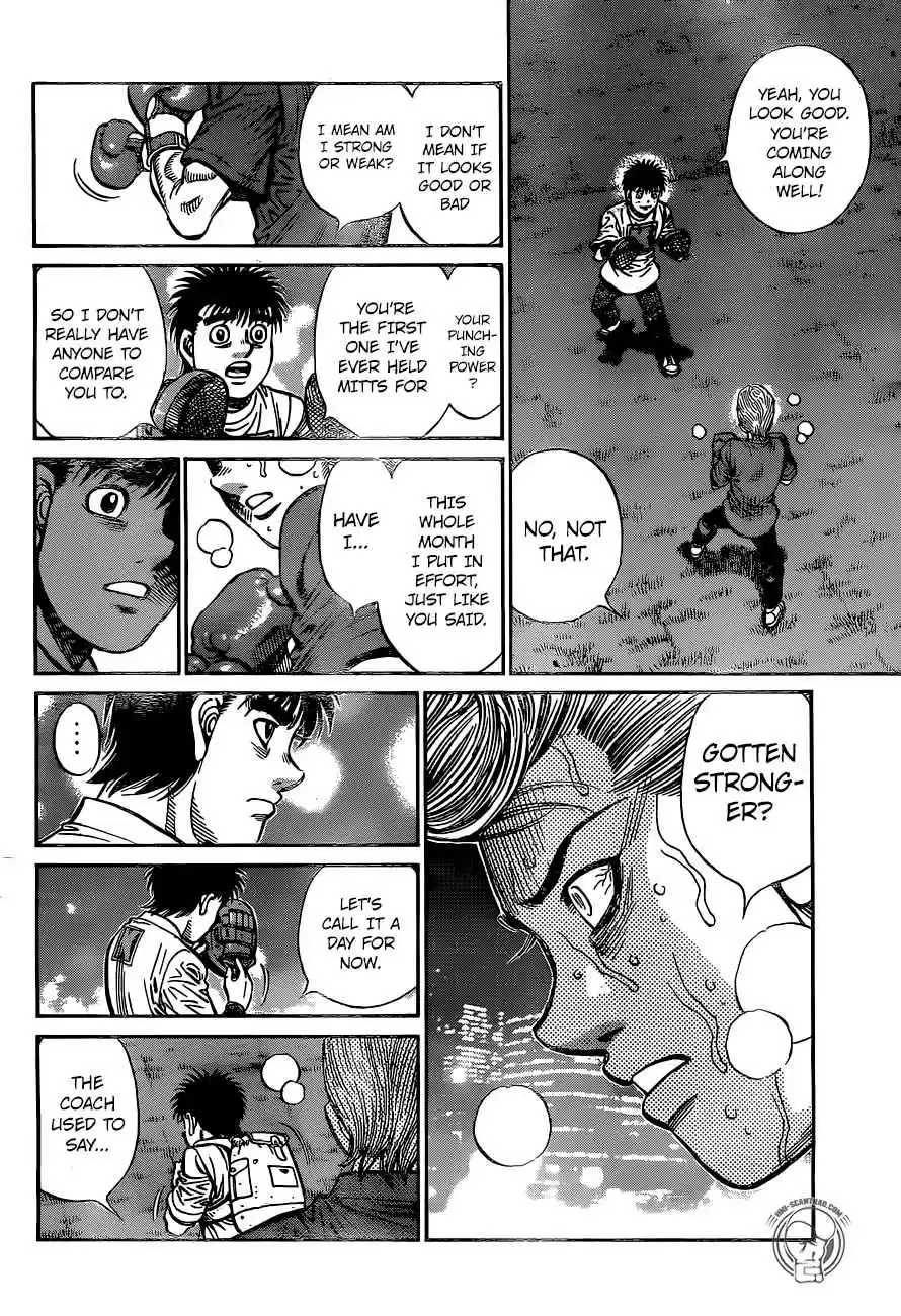 Hajime no Ippo Ch. 1241 Family