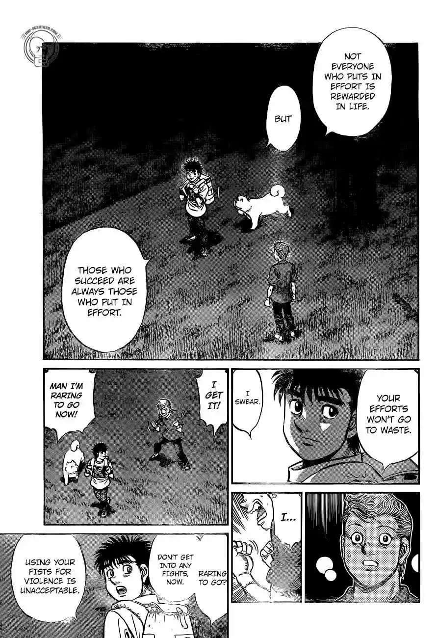 Hajime no Ippo Ch. 1241 Family