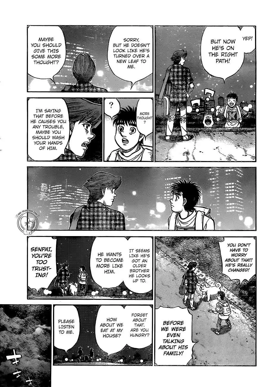 Hajime no Ippo Ch. 1241 Family
