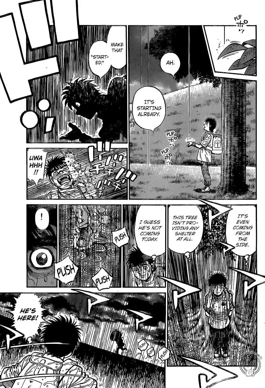 Hajime no Ippo Ch. 1241 Family