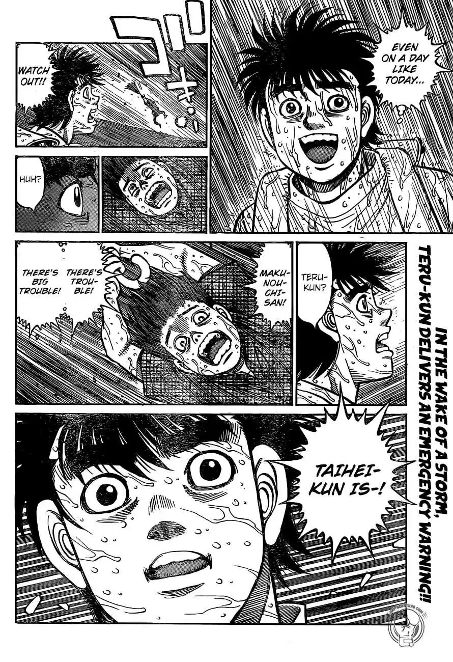 Hajime no Ippo Ch. 1241 Family