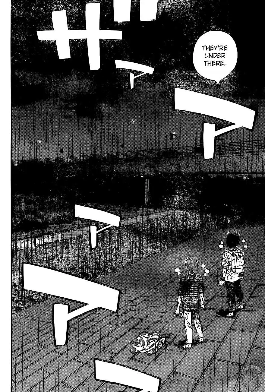 Hajime no Ippo Ch. 1242 A Heavy Storm