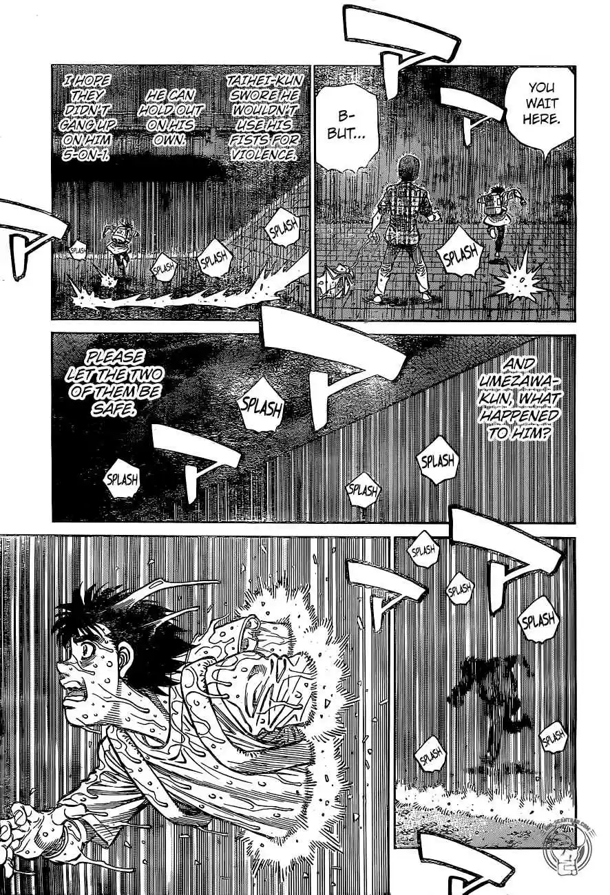 Hajime no Ippo Ch. 1242 A Heavy Storm
