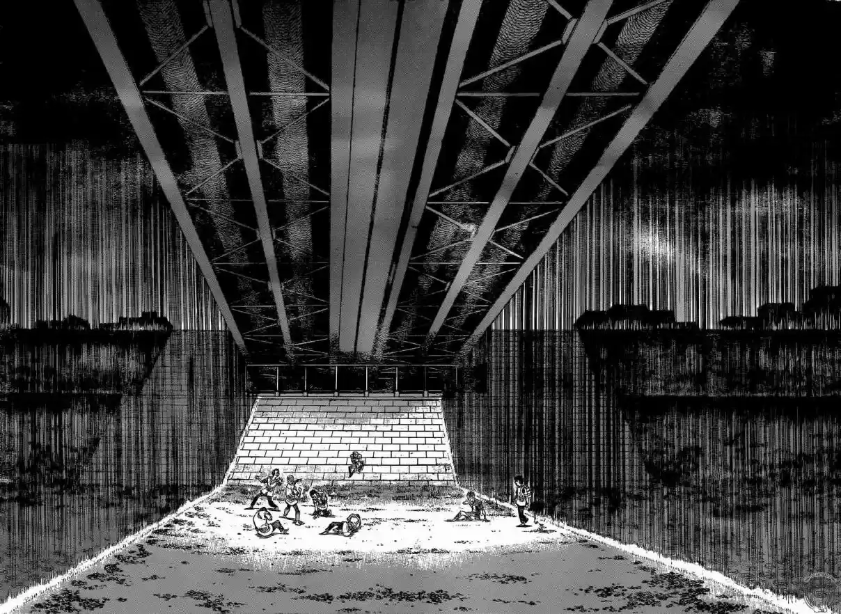 Hajime no Ippo Ch. 1242 A Heavy Storm