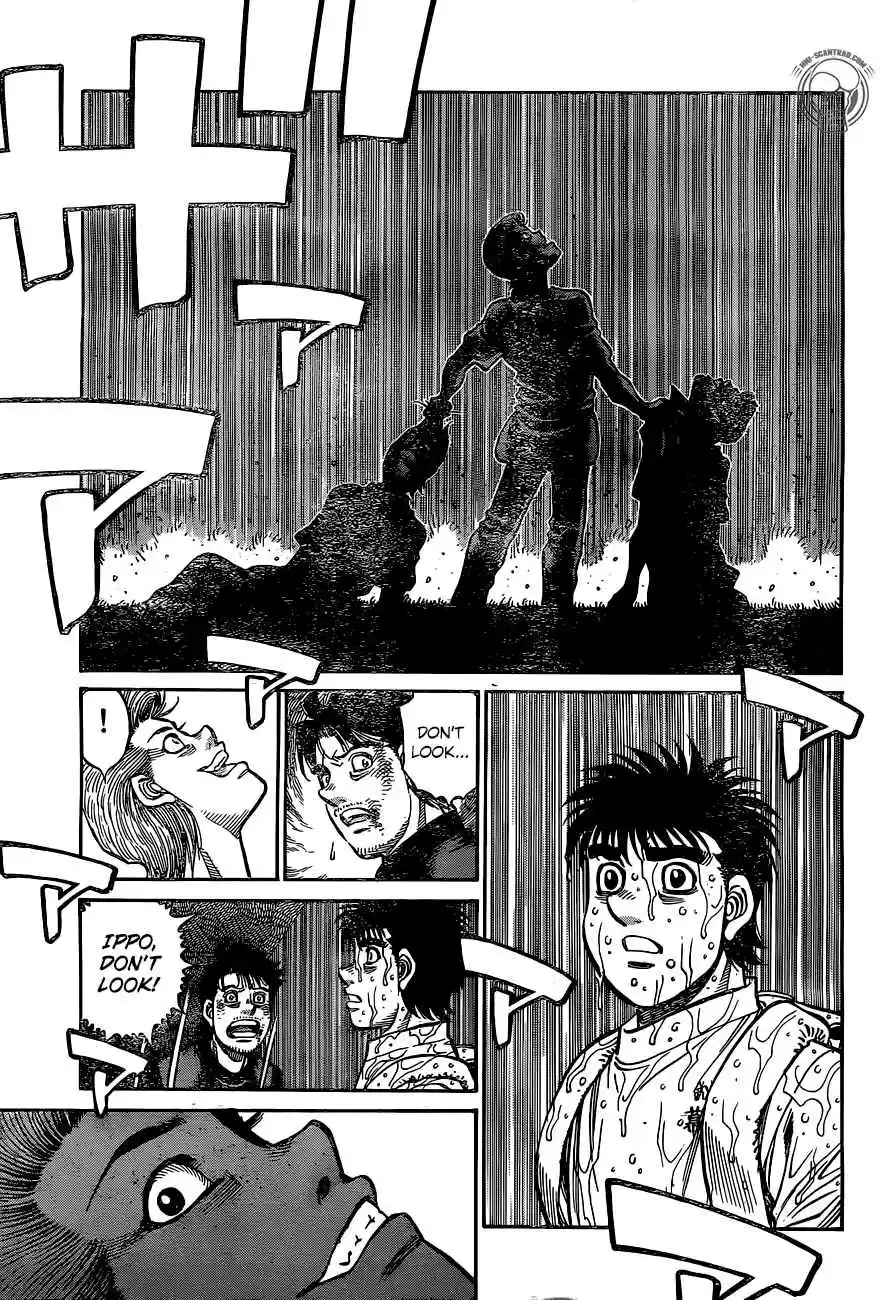 Hajime no Ippo Ch. 1242 A Heavy Storm