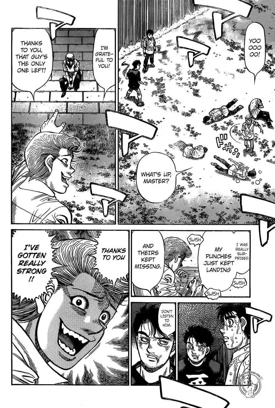 Hajime no Ippo Ch. 1242 A Heavy Storm