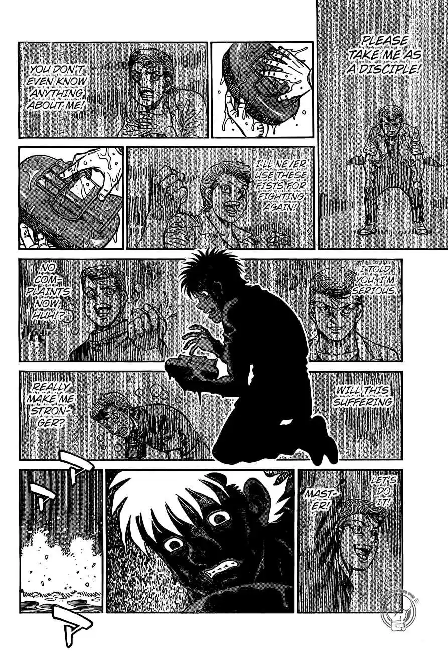 Hajime no Ippo Ch. 1243 Betrayal