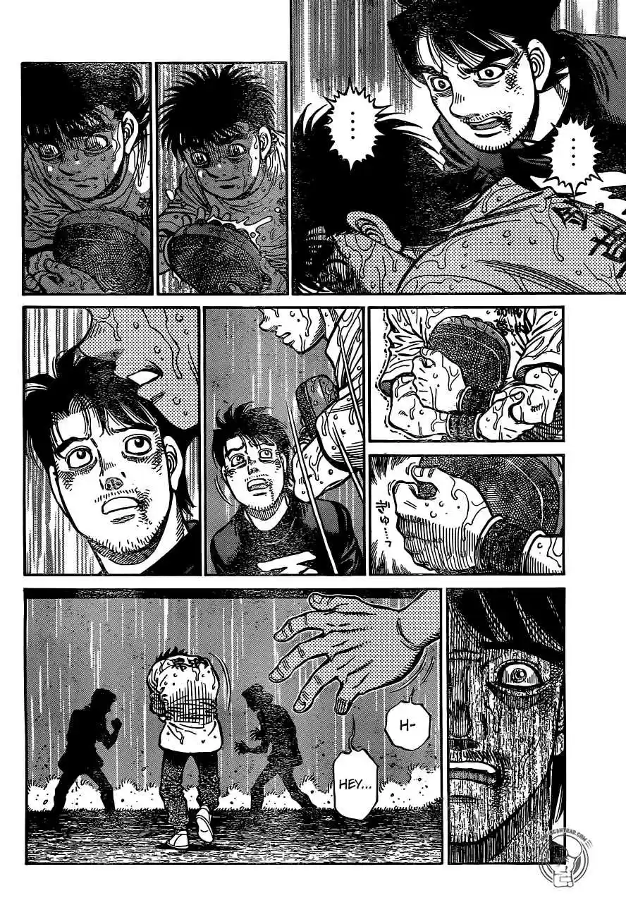 Hajime no Ippo Ch. 1243 Betrayal