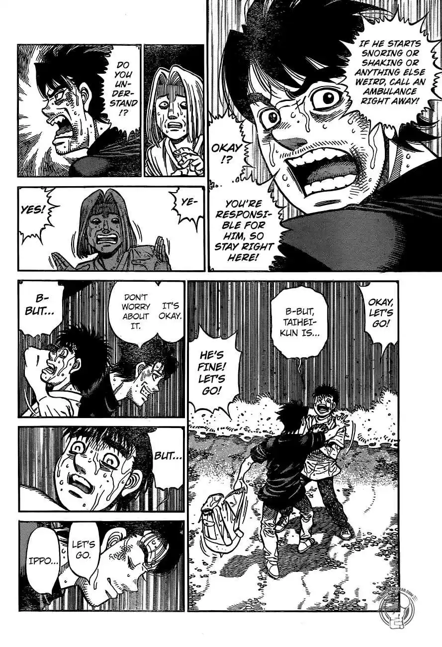 Hajime no Ippo Ch. 1243 Betrayal