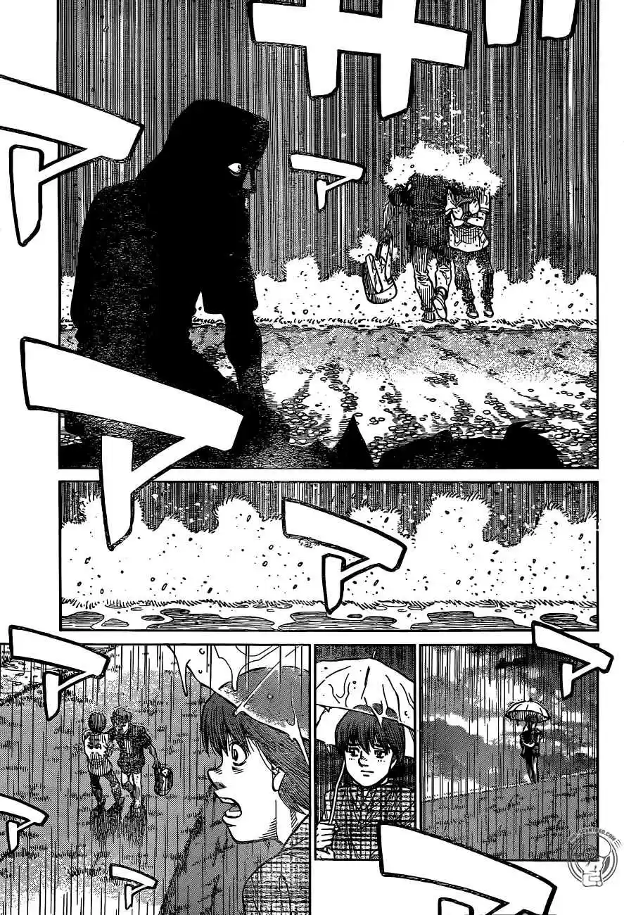 Hajime no Ippo Ch. 1243 Betrayal