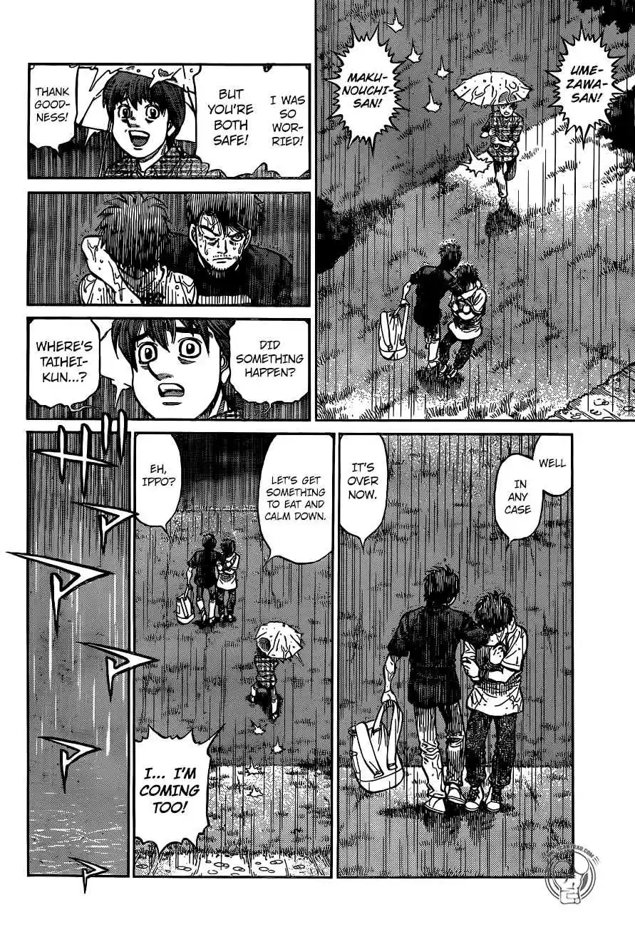 Hajime no Ippo Ch. 1243 Betrayal
