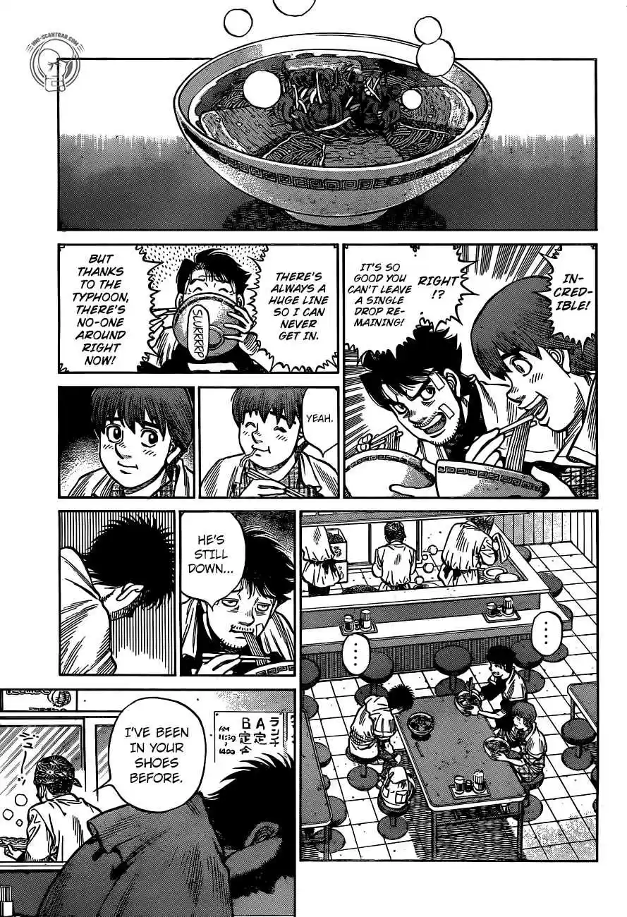 Hajime no Ippo Ch. 1243 Betrayal
