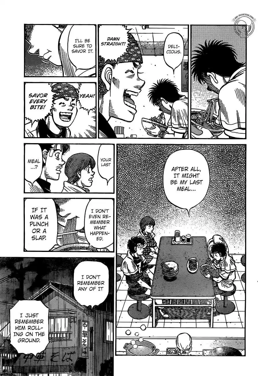 Hajime no Ippo Ch. 1243 Betrayal