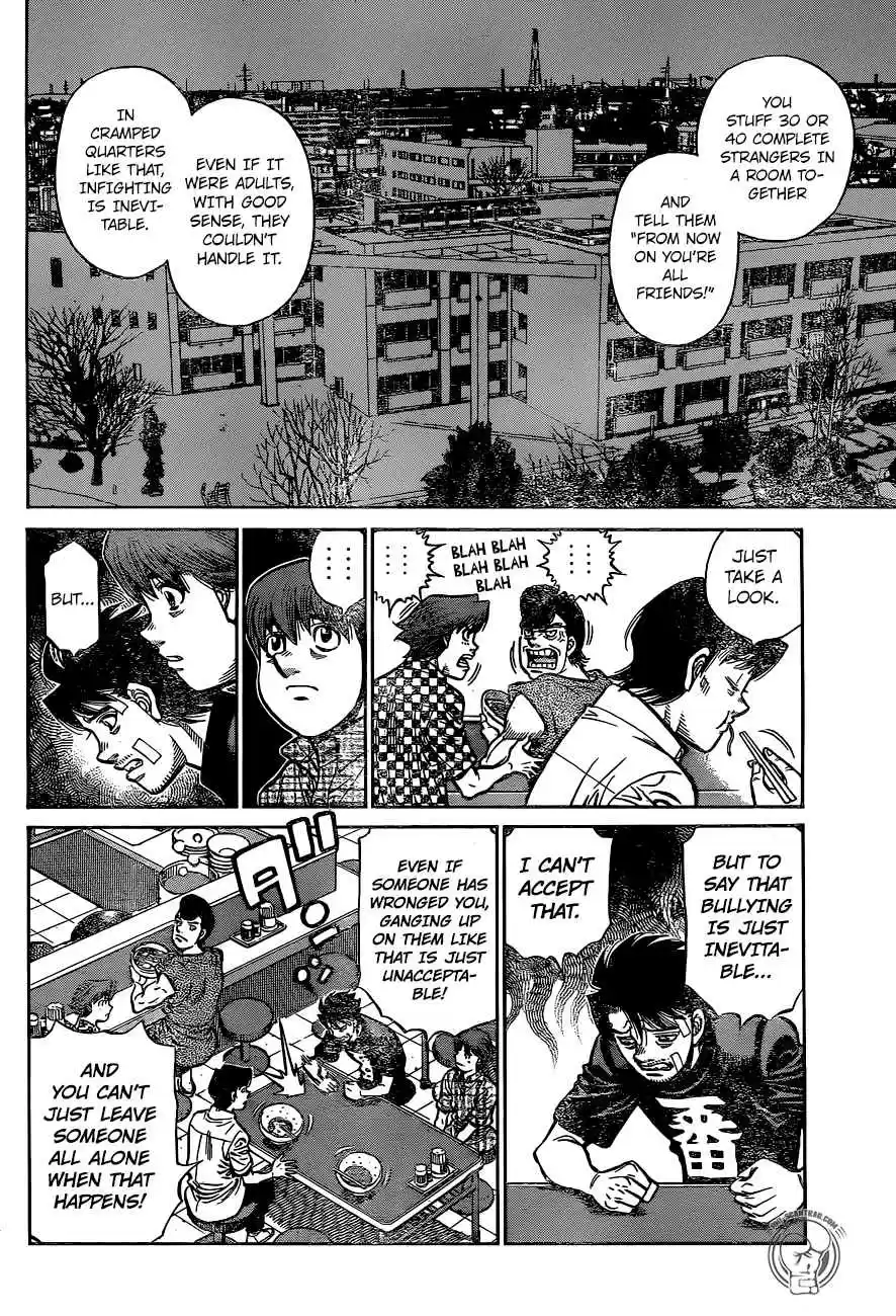 Hajime no Ippo Ch. 1244 Turning Himself In