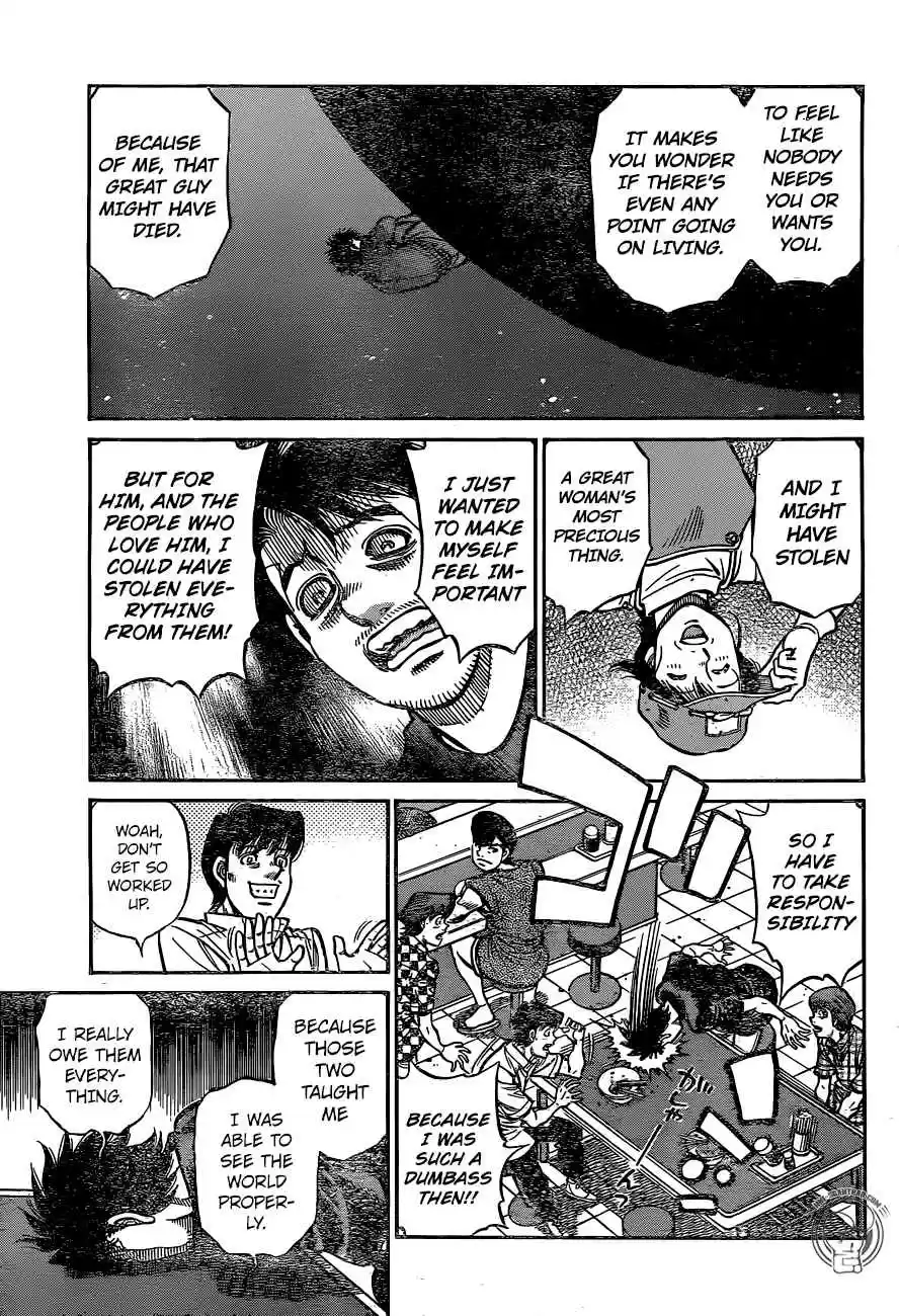 Hajime no Ippo Ch. 1244 Turning Himself In