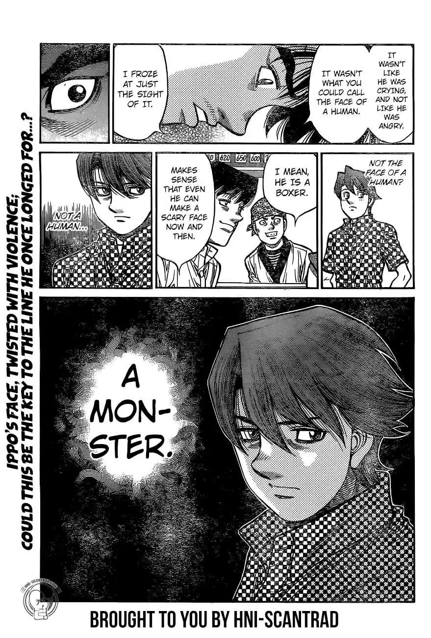 Hajime no Ippo Ch. 1244 Turning Himself In