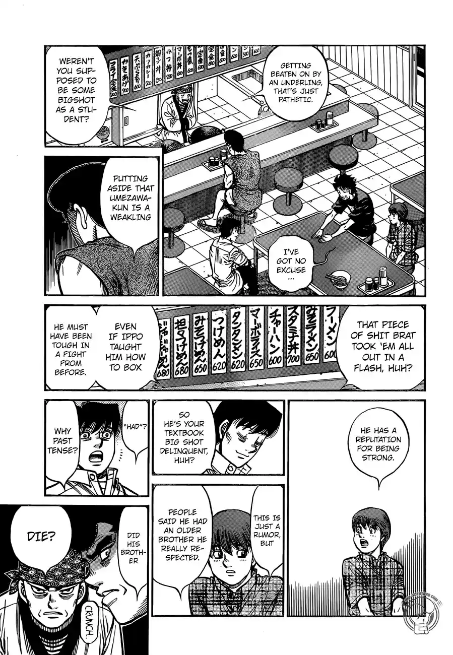 Hajime no Ippo Ch. 1245 Ippo's Fists