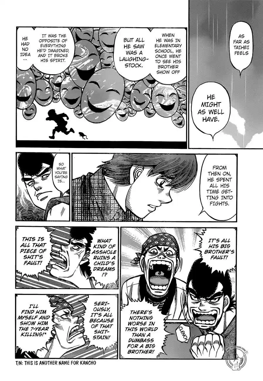 Hajime no Ippo Ch. 1245 Ippo's Fists