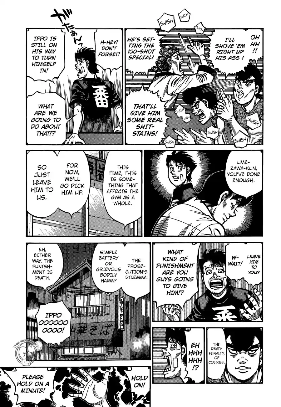 Hajime no Ippo Ch. 1245 Ippo's Fists