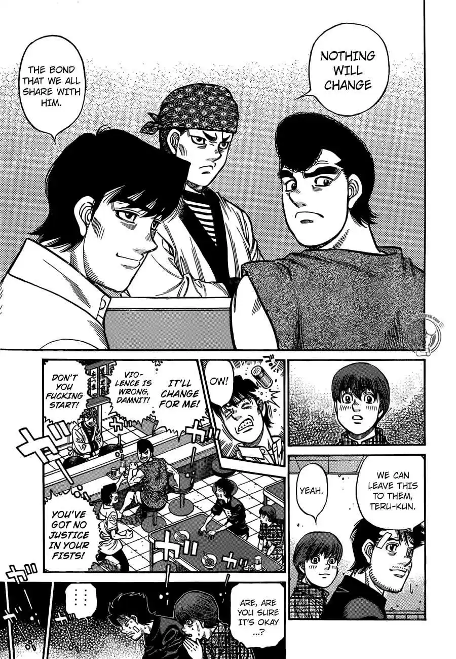 Hajime no Ippo Ch. 1245 Ippo's Fists