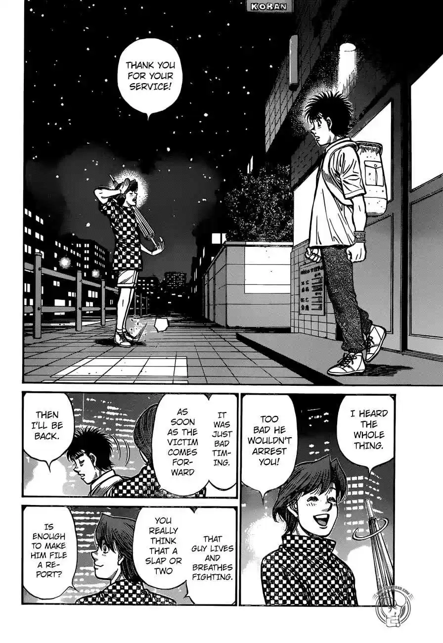 Hajime no Ippo Ch. 1245 Ippo's Fists