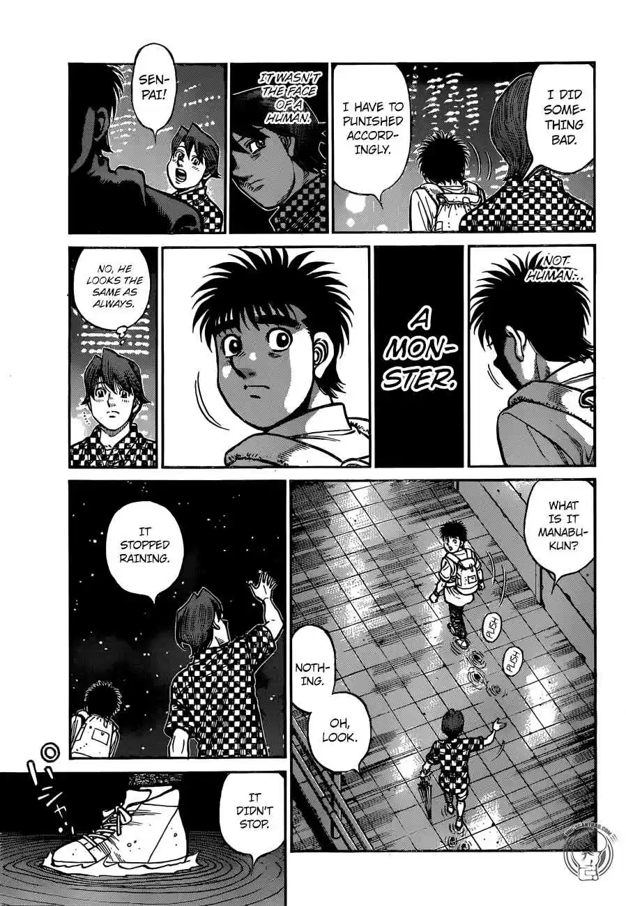 Hajime no Ippo Ch. 1245 Ippo's Fists