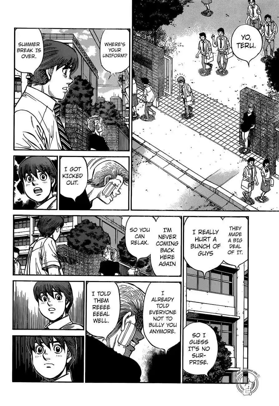 Hajime no Ippo Ch. 1245 Ippo's Fists