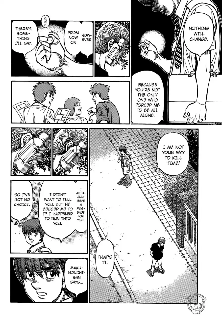 Hajime no Ippo Ch. 1245 Ippo's Fists