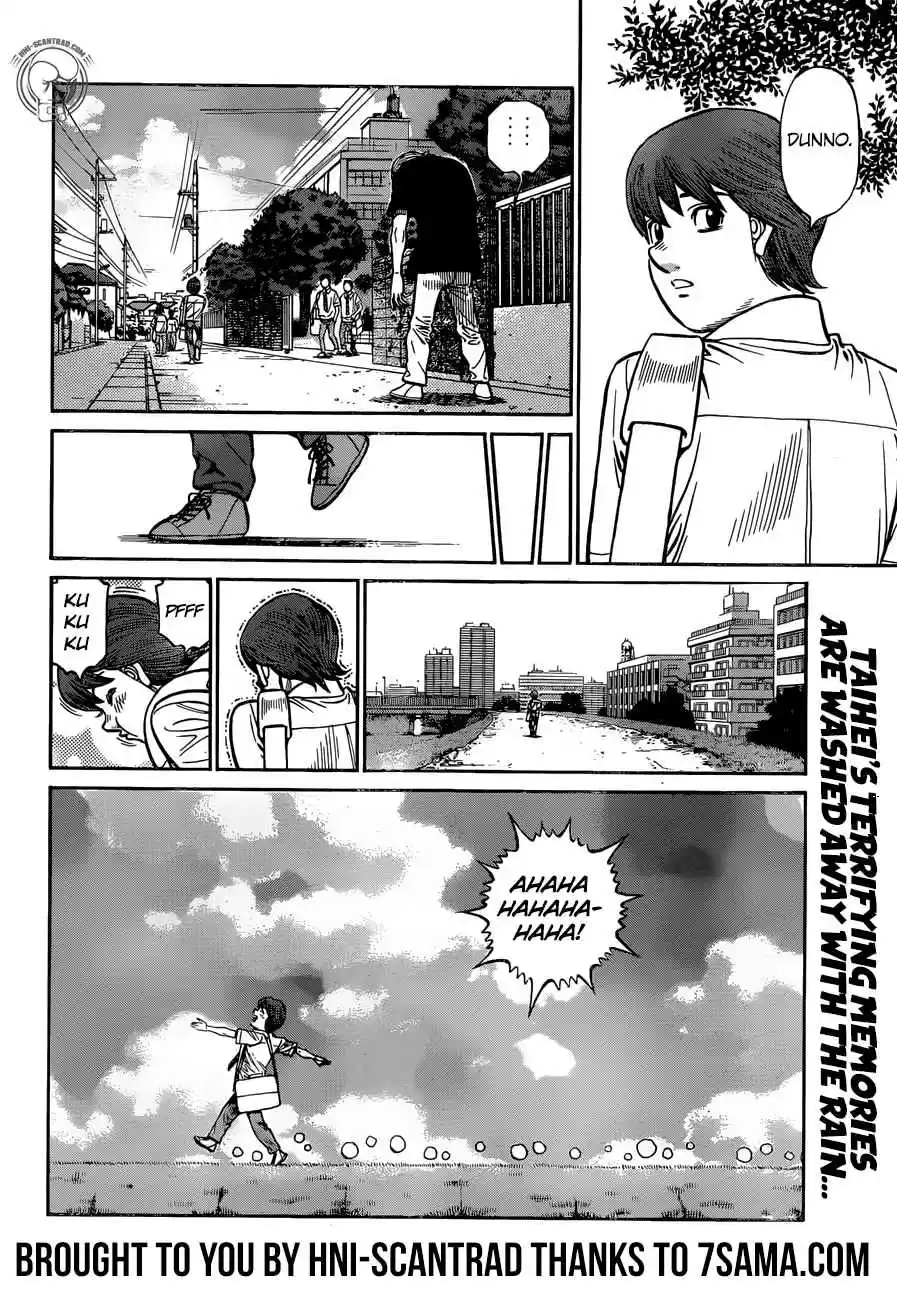 Hajime no Ippo Ch. 1245 Ippo's Fists