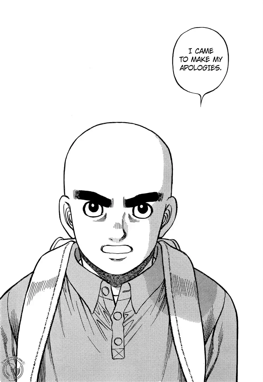 Hajime no Ippo Ch. 1247 Light