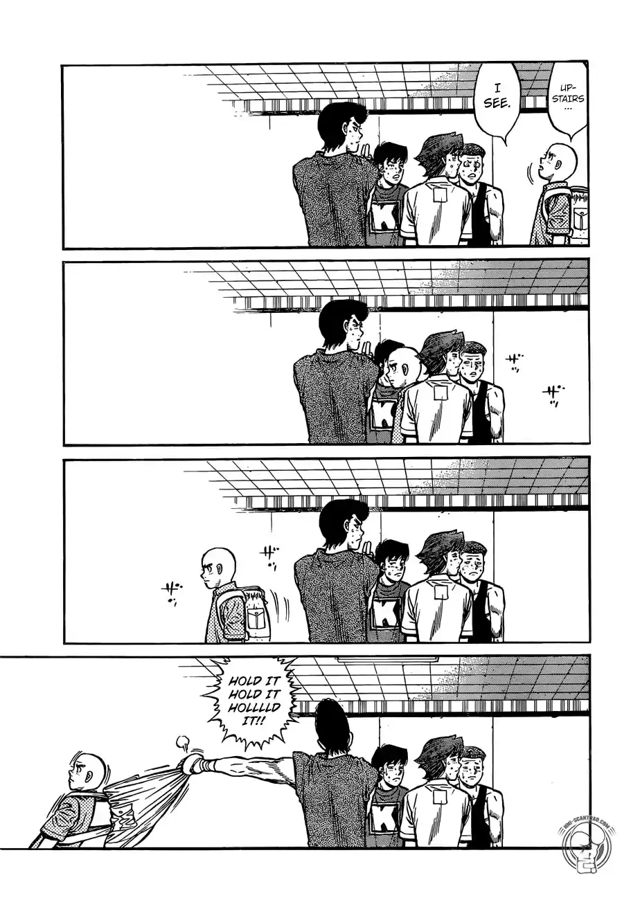 Hajime no Ippo Ch. 1247 Light