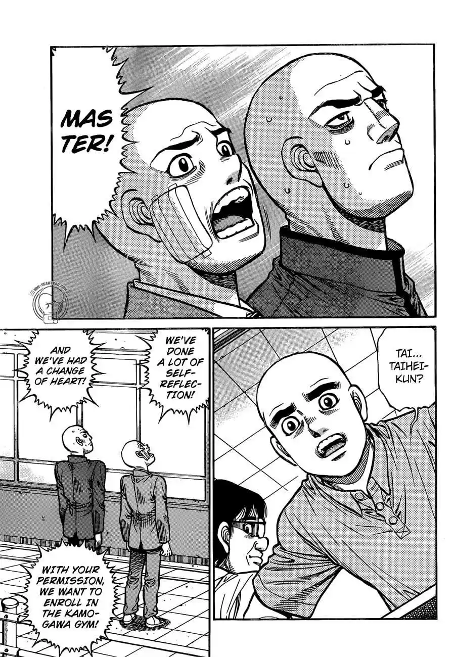 Hajime no Ippo Ch. 1247 Light