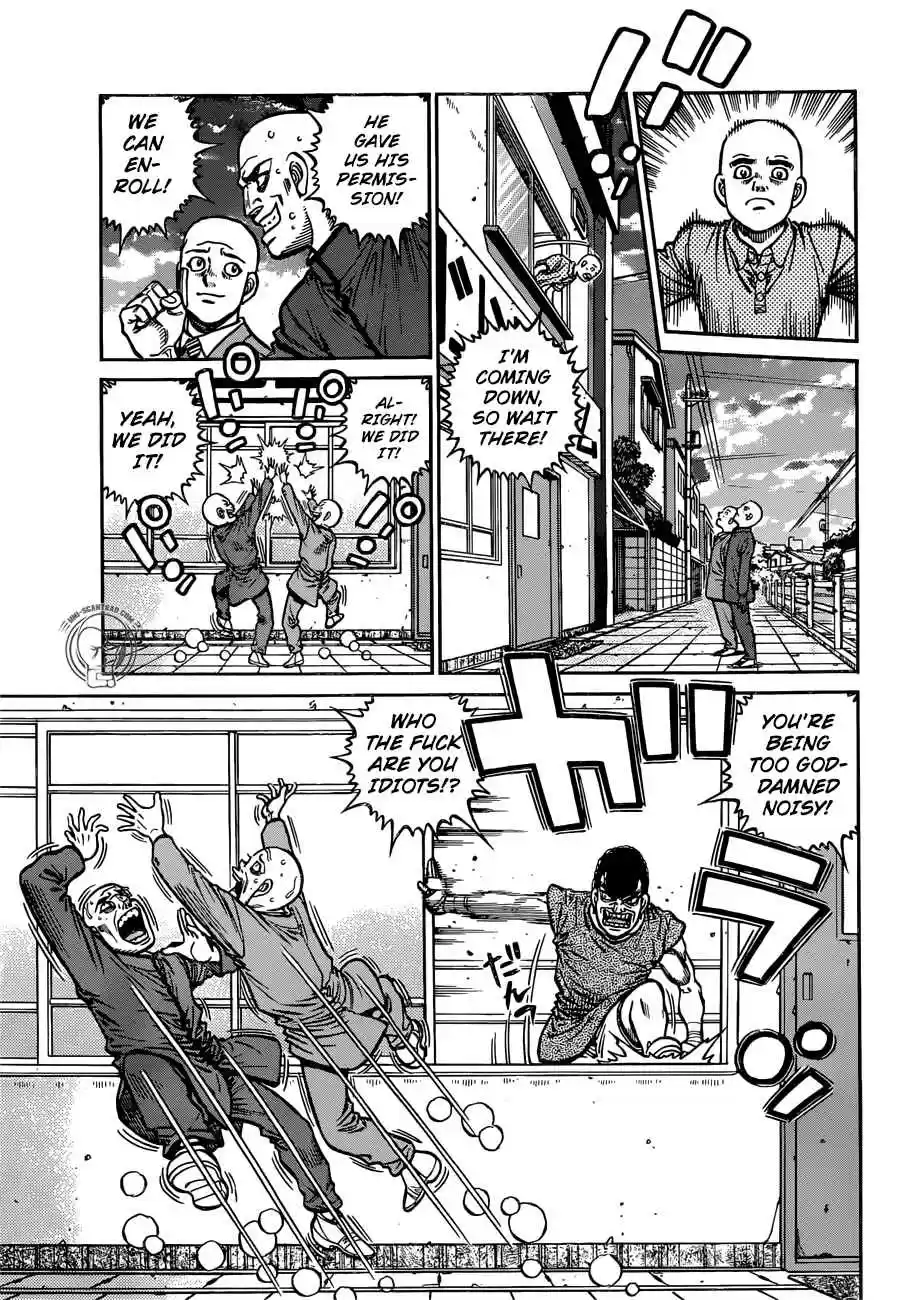 Hajime no Ippo Ch. 1247 Light
