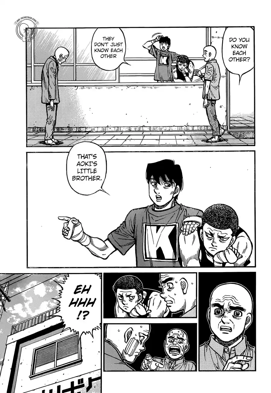 Hajime no Ippo Ch. 1247 Light