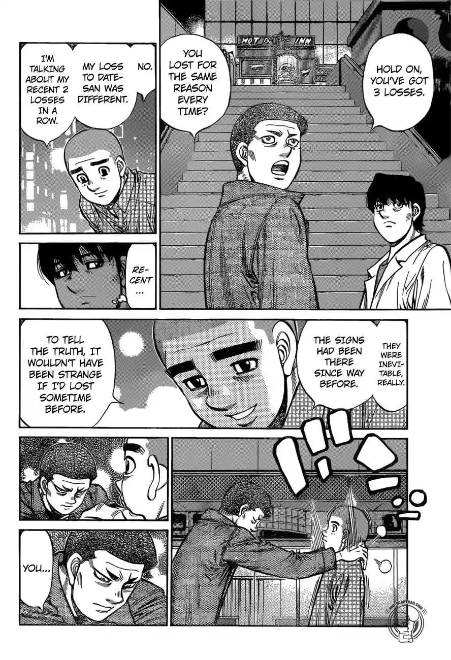 Hajime no Ippo Ch. 1263 Forgotten Teachings