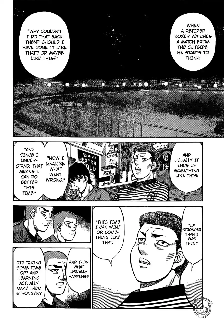 Hajime no Ippo Ch. 1263 Forgotten Teachings